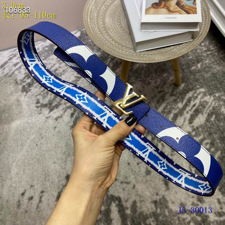 LV Belt 30mmX95-110cm 8L  (26)