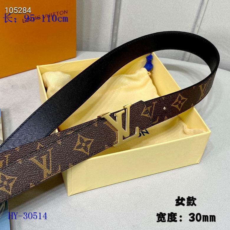 LV Belt 30mmX95-110cm 8L  (26)