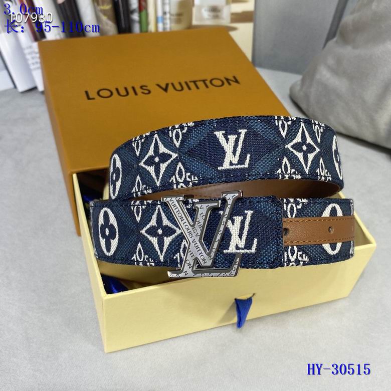 LV Belt 30mmX95-110cm 8L  (27)