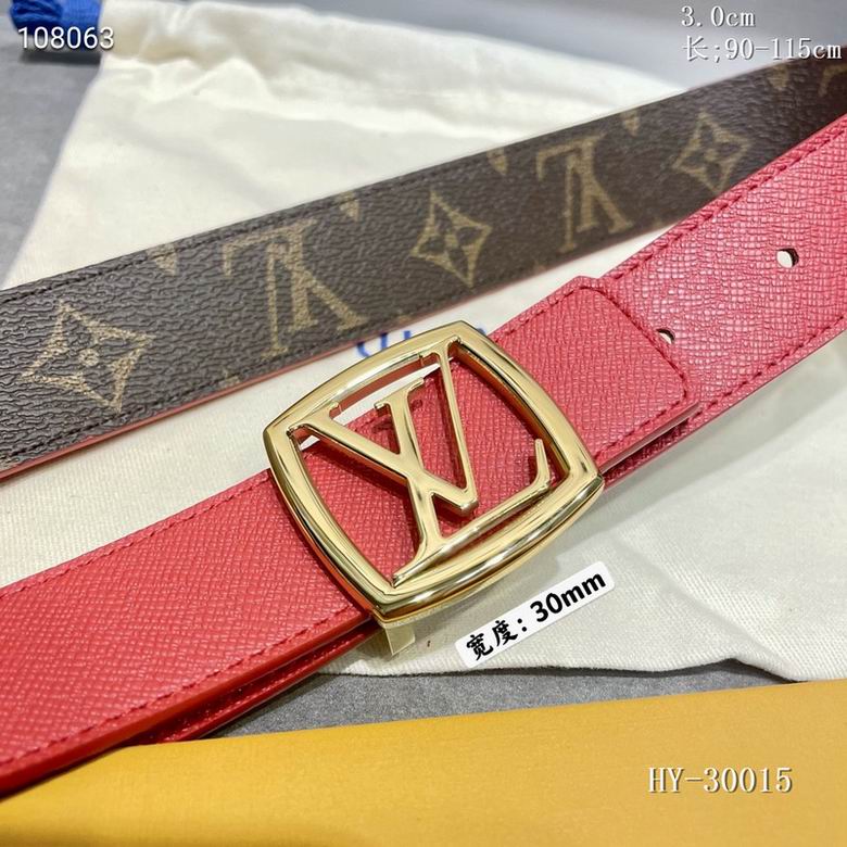 LV Belt 30mmX95-110cm 8L  (27)