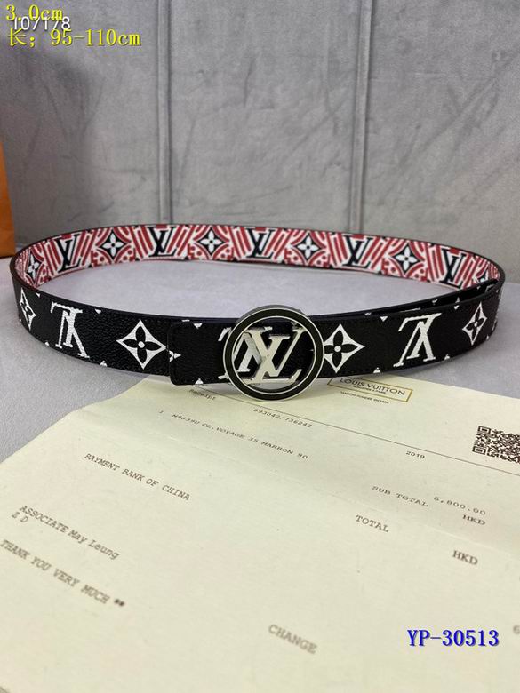 LV Belt 30mmX95-110cm 8L  (27)