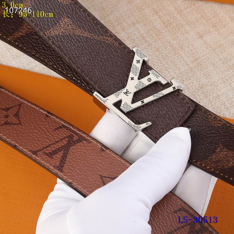 LV Belt 30mmX95-110cm 8L  (27)