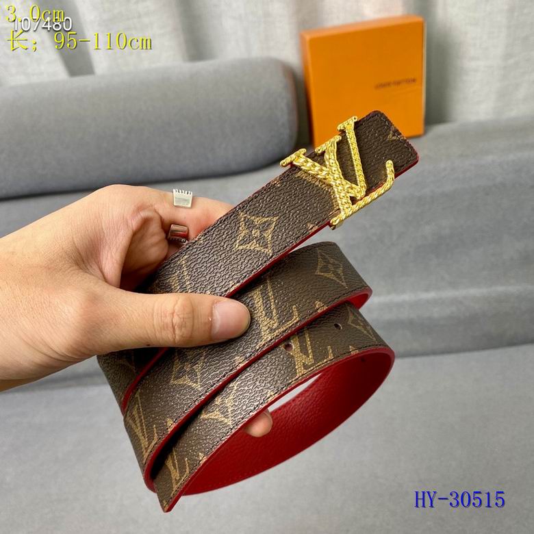 LV Belt 30mmX95-110cm 8L  (27)