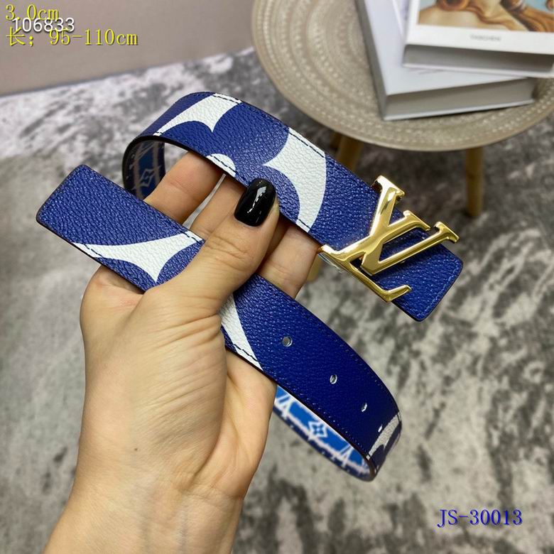 LV Belt 30mmX95-110cm 8L  (27)