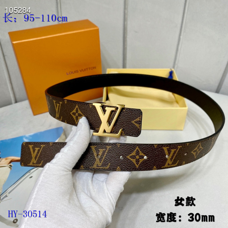 LV Belt 30mmX95-110cm 8L  (27)
