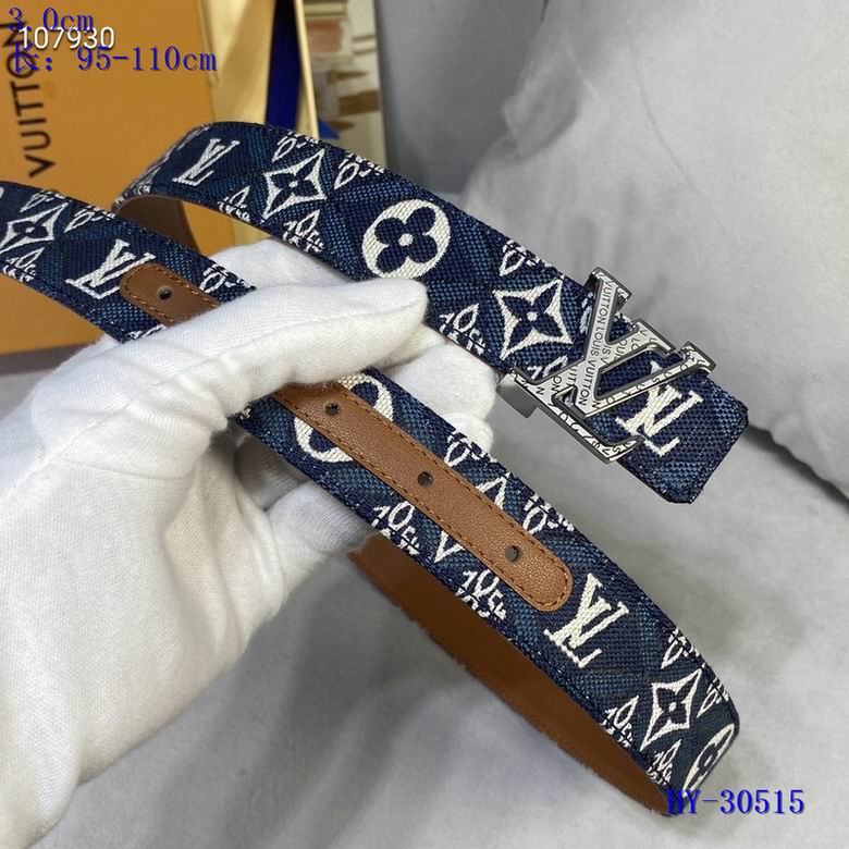 LV Belt 30mmX95-110cm 8L  (28)