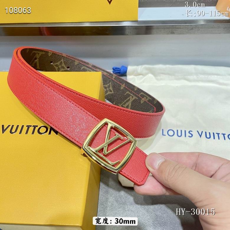 LV Belt 30mmX95-110cm 8L  (28)