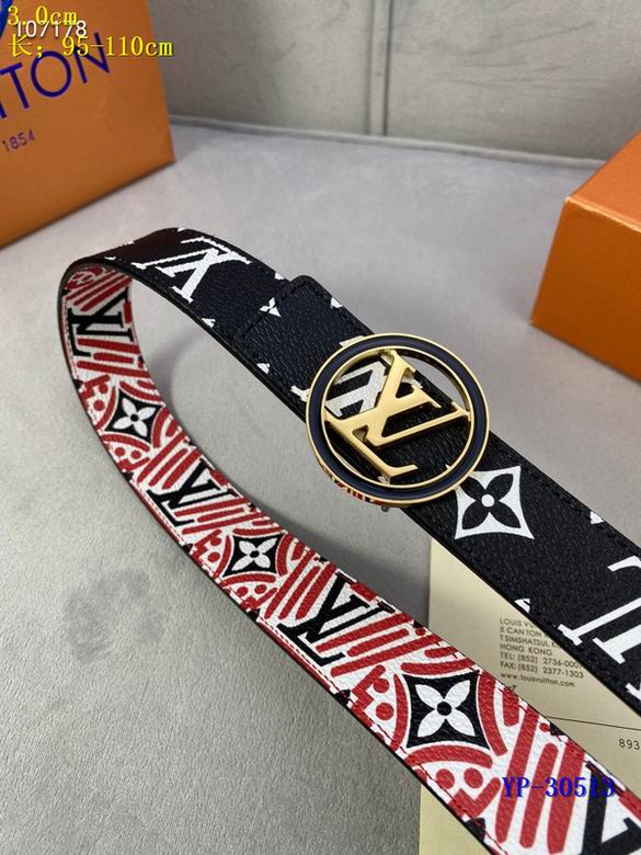 LV Belt 30mmX95-110cm 8L  (28)