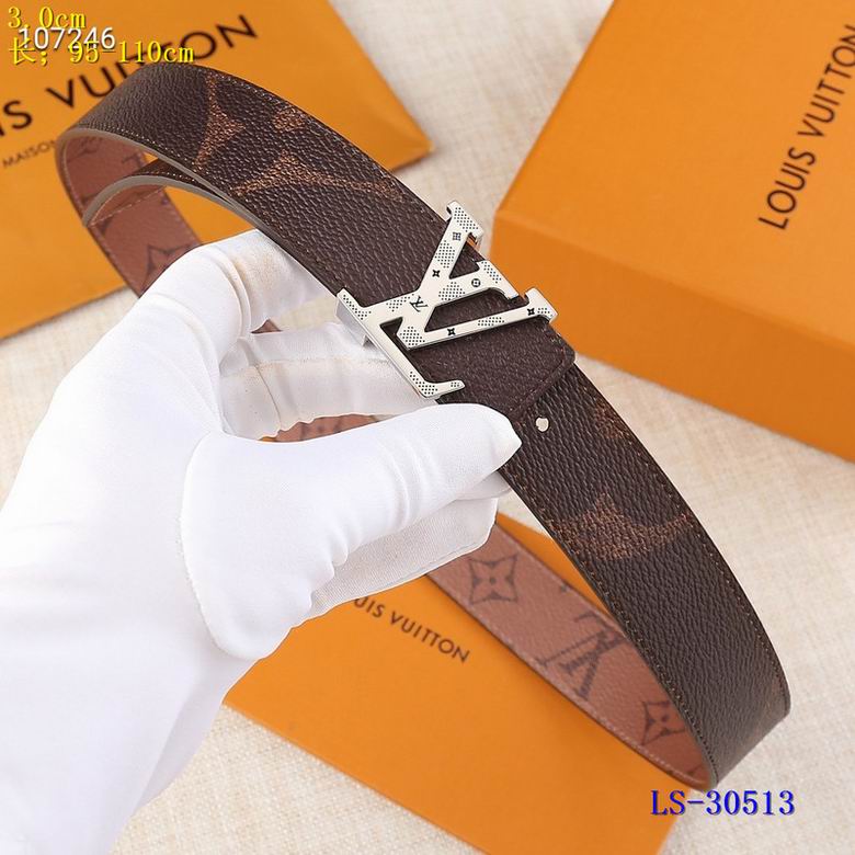 LV Belt 30mmX95-110cm 8L  (28)