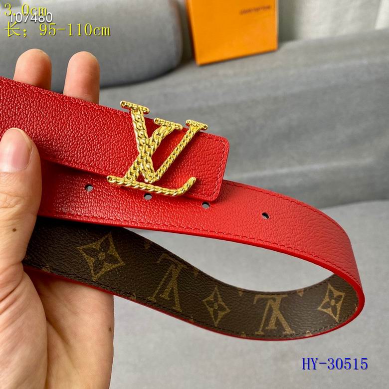 LV Belt 30mmX95-110cm 8L  (28)