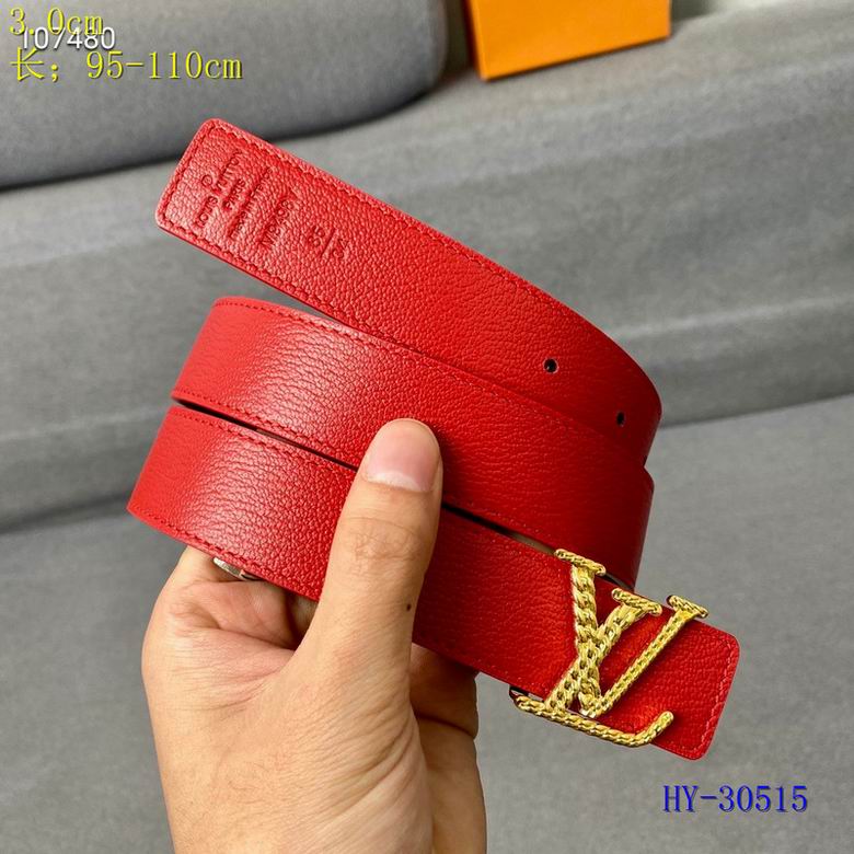 LV Belt 30mmX95-110cm 8L  (29)