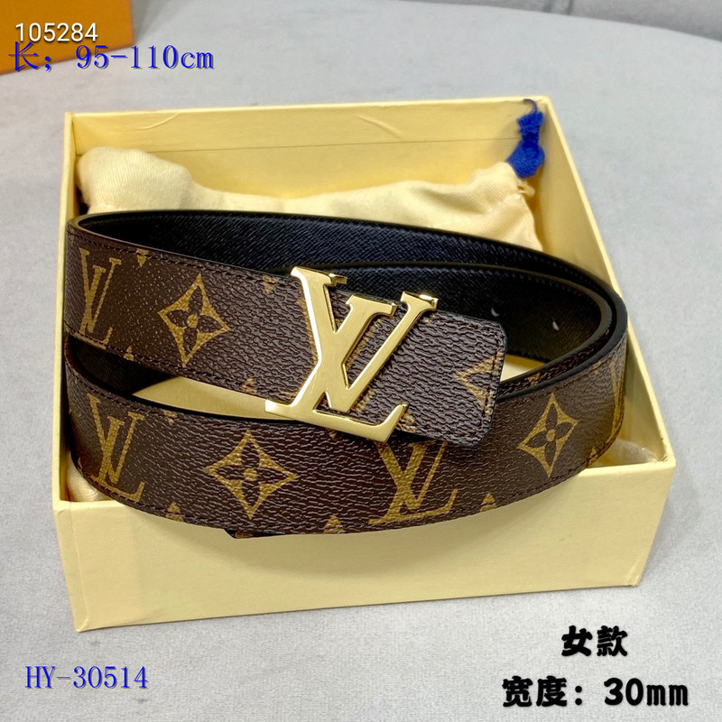 LV Belt 30mmX95-110cm 8L  (29)