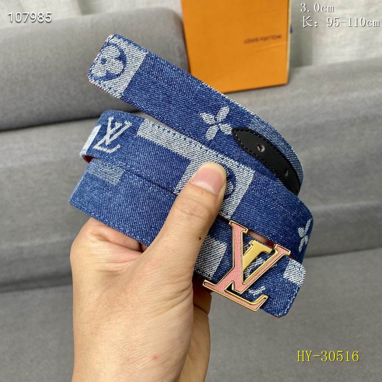 LV Belt 30mmX95-110cm 8L  (3)