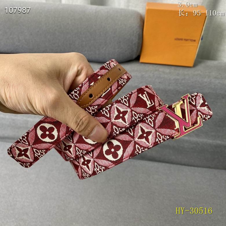 LV Belt 30mmX95-110cm 8L  (3)