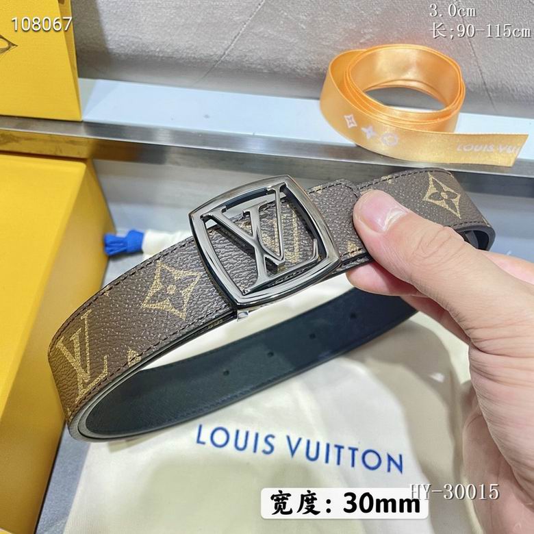 LV Belt 30mmX95-110cm 8L  (3)