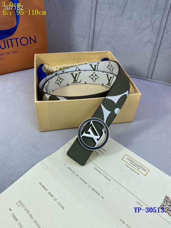 LV Belt 30mmX95-110cm 8L  (3)