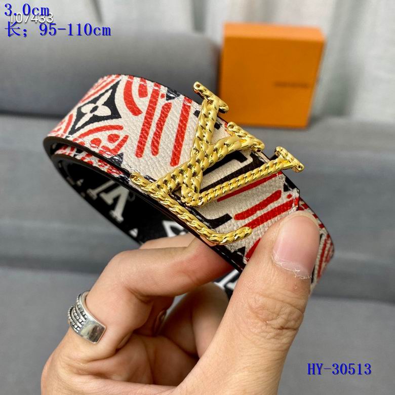 LV Belt 30mmX95-110cm 8L  (3)