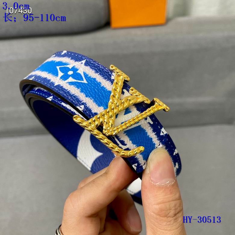 LV Belt 30mmX95-110cm 8L  (3)