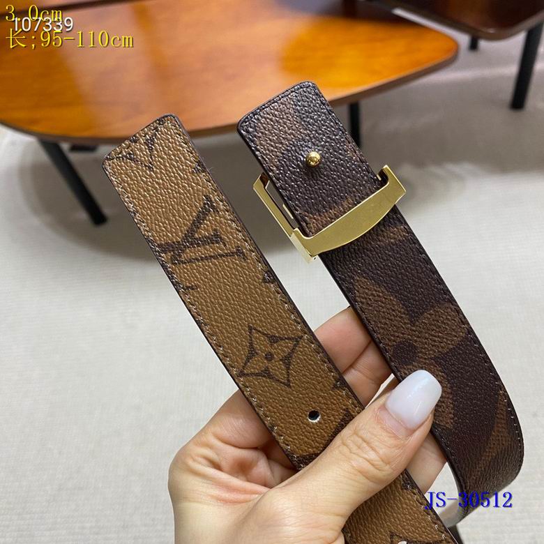 LV Belt 30mmX95-110cm 8L  (3)