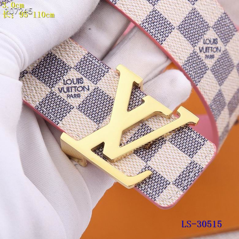 LV Belt 30mmX95-110cm 8L  (3)