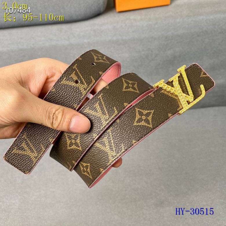 LV Belt 30mmX95-110cm 8L  (3)
