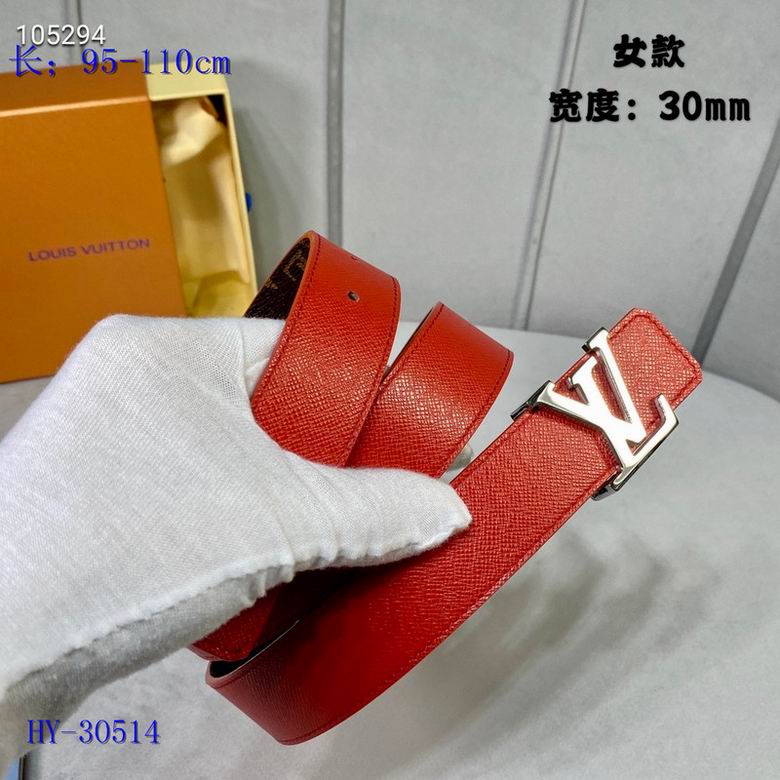 LV Belt 30mmX95-110cm 8L  (3)