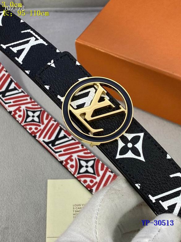 LV Belt 30mmX95-110cm 8L  (30)