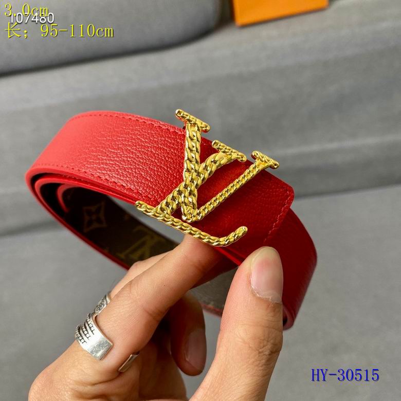 LV Belt 30mmX95-110cm 8L  (30)