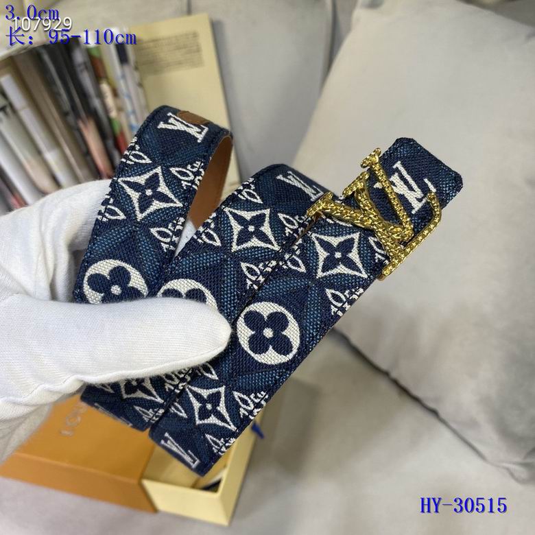 LV Belt 30mmX95-110cm 8L  (31)