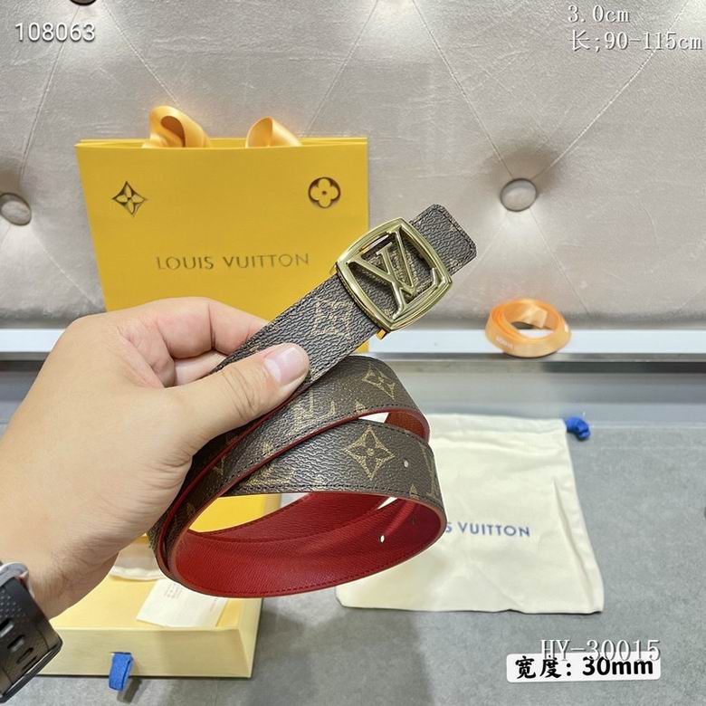 LV Belt 30mmX95-110cm 8L  (31)