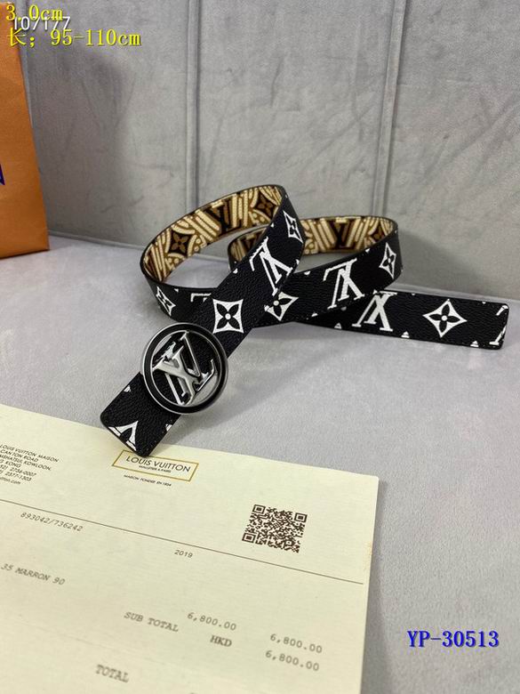 LV Belt 30mmX95-110cm 8L  (31)