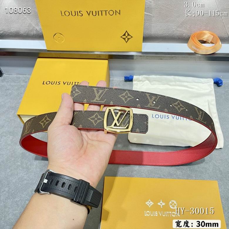 LV Belt 30mmX95-110cm 8L  (32)