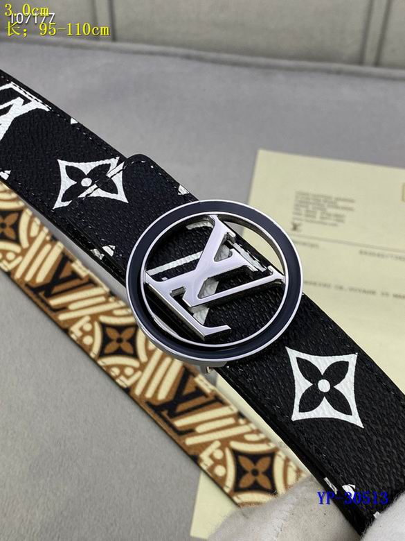 LV Belt 30mmX95-110cm 8L  (32)