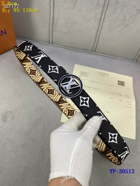 LV Belt 30mmX95-110cm 8L  (33)