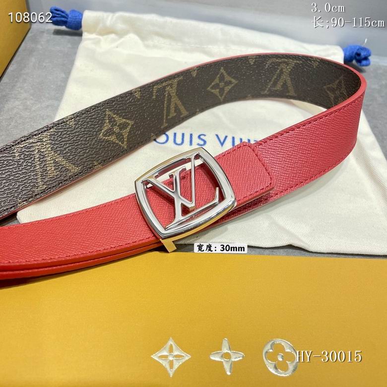 LV Belt 30mmX95-110cm 8L  (34)