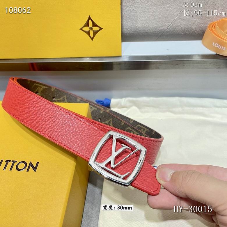 LV Belt 30mmX95-110cm 8L  (35)