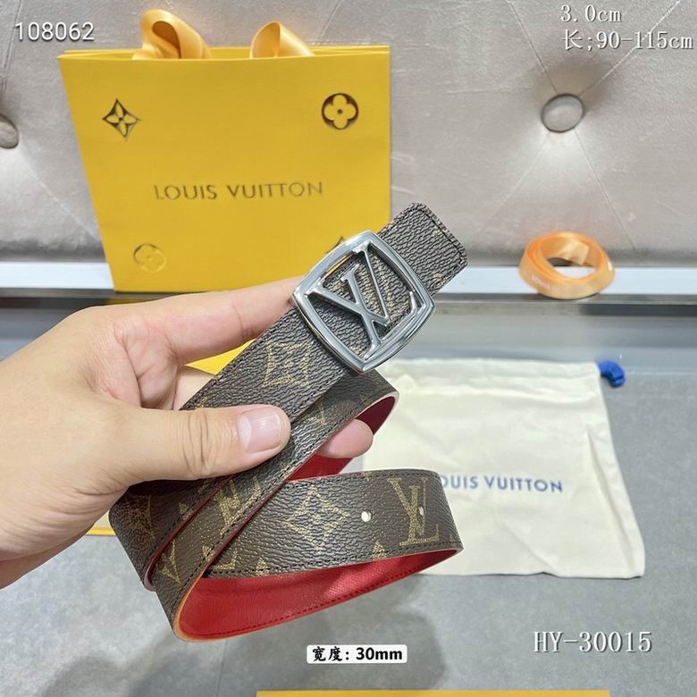 LV Belt 30mmX95-110cm 8L  (37)