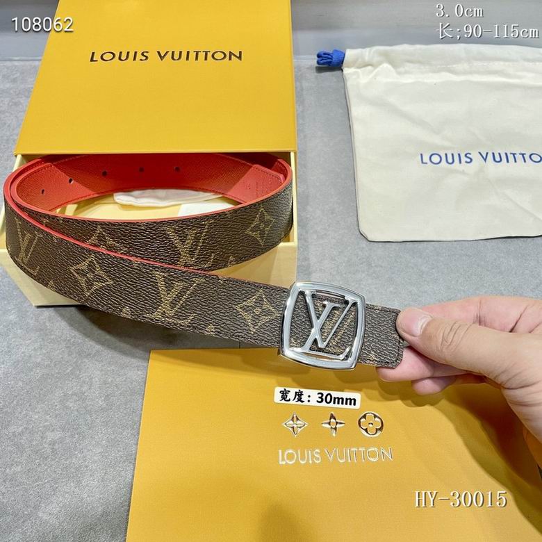 LV Belt 30mmX95-110cm 8L  (38)