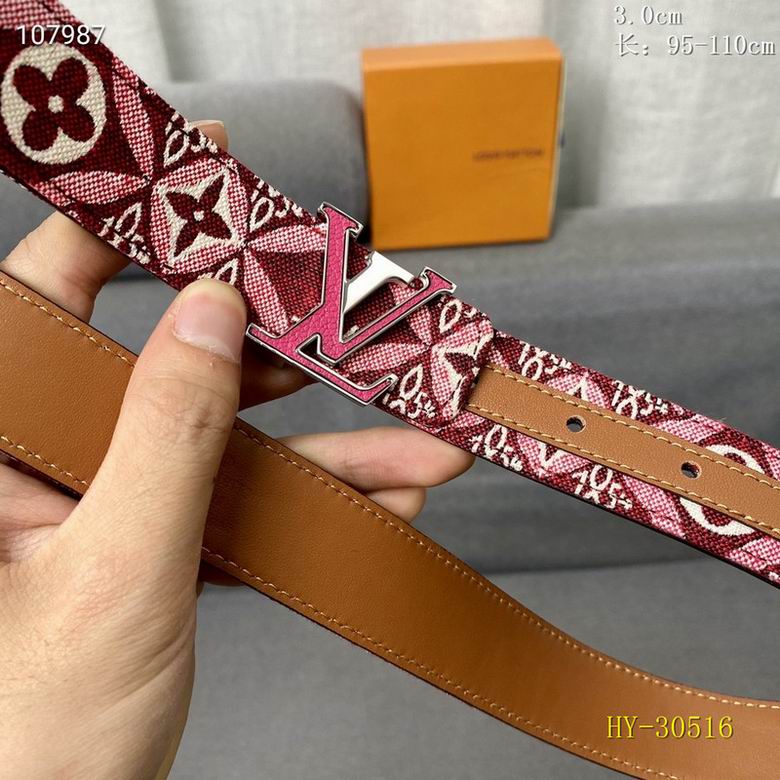 LV Belt 30mmX95-110cm 8L  (4)