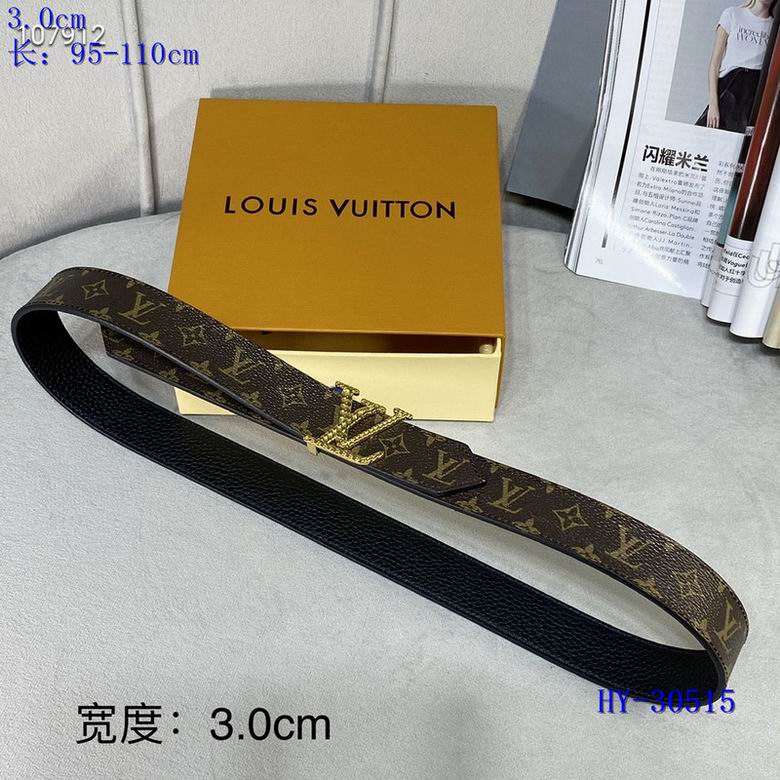 LV Belt 30mmX95-110cm 8L  (4)