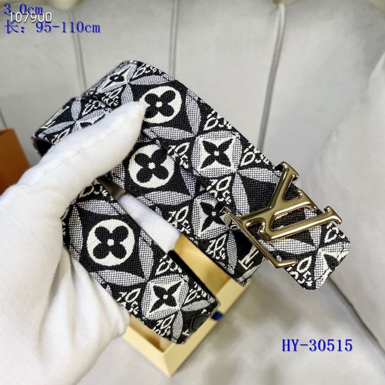 LV Belt 30mmX95-110cm 8L  (4)