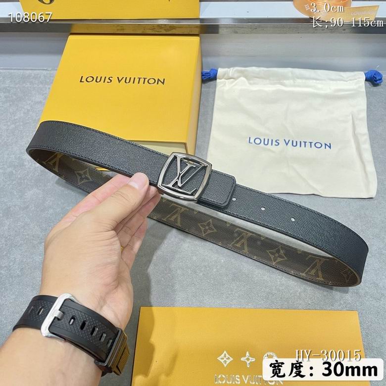 LV Belt 30mmX95-110cm 8L  (4)