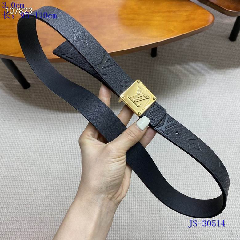 LV Belt 30mmX95-110cm 8L  (4)