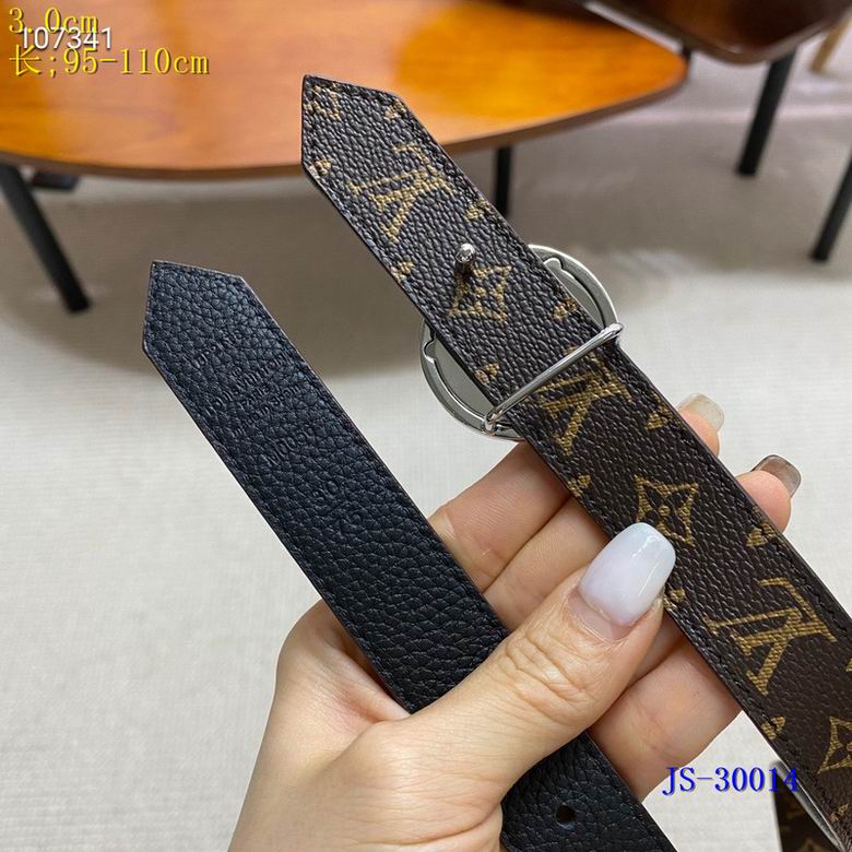LV Belt 30mmX95-110cm 8L  (4)
