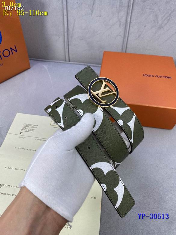LV Belt 30mmX95-110cm 8L  (4)