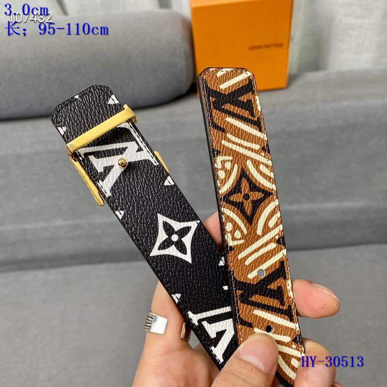 LV Belt 30mmX95-110cm 8L  (4)