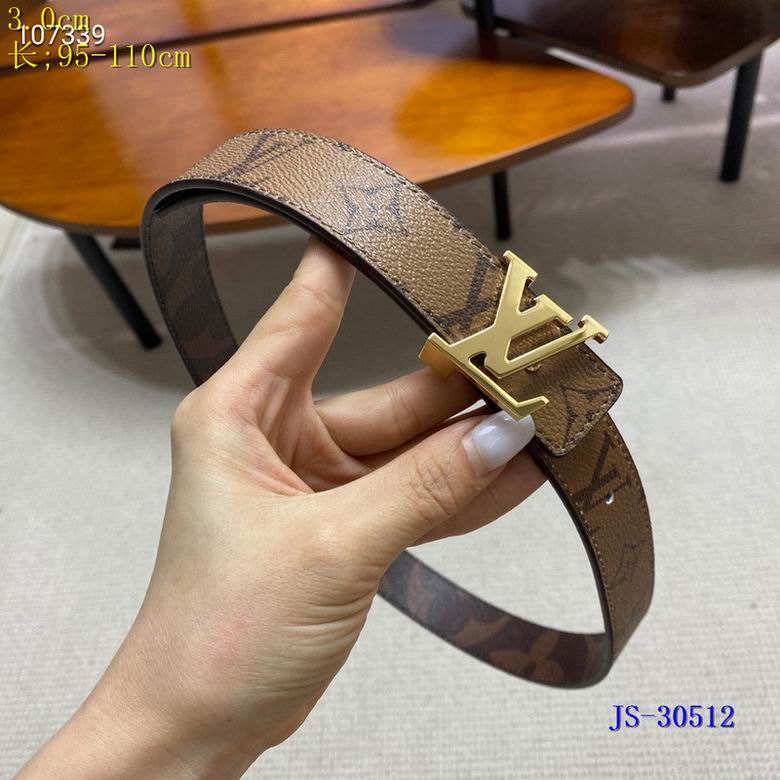 LV Belt 30mmX95-110cm 8L  (4)