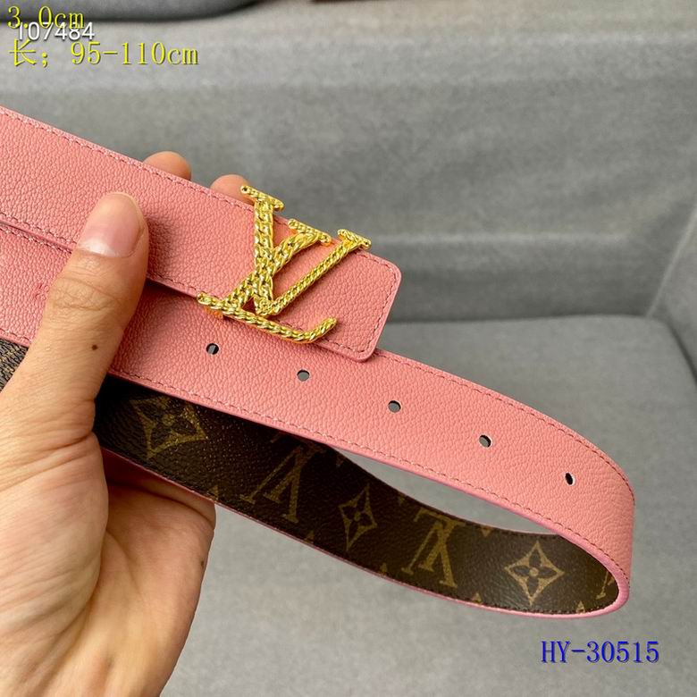 LV Belt 30mmX95-110cm 8L  (4)