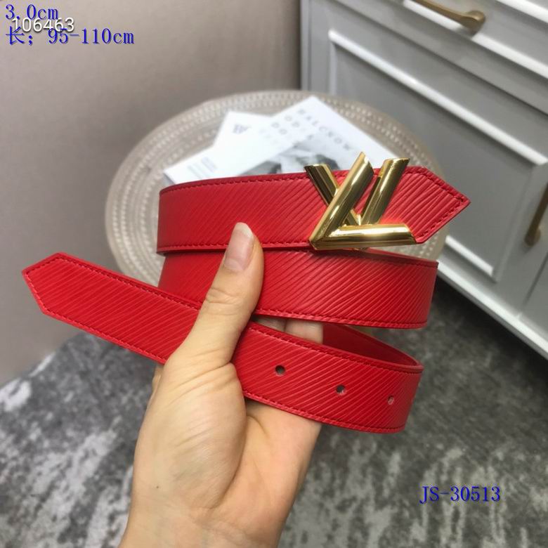LV Belt 30mmX95-110cm 8L  (4)