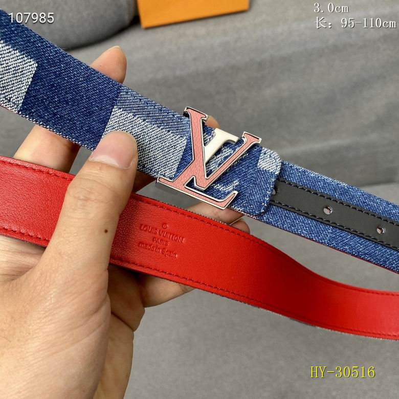 LV Belt 30mmX95-110cm 8L  (5)